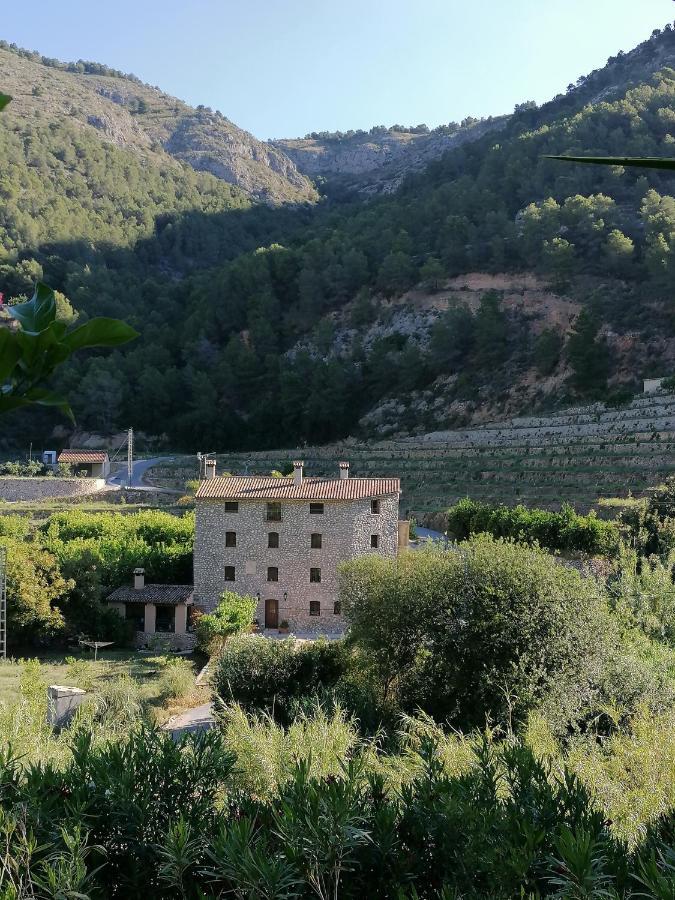 El Molinet Del Governador Guadalest Exterior photo