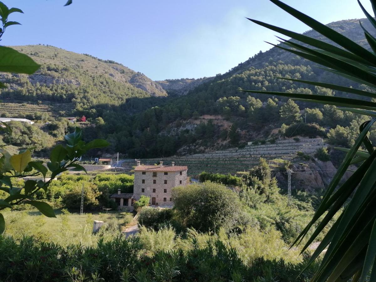 El Molinet Del Governador Guadalest Exterior photo