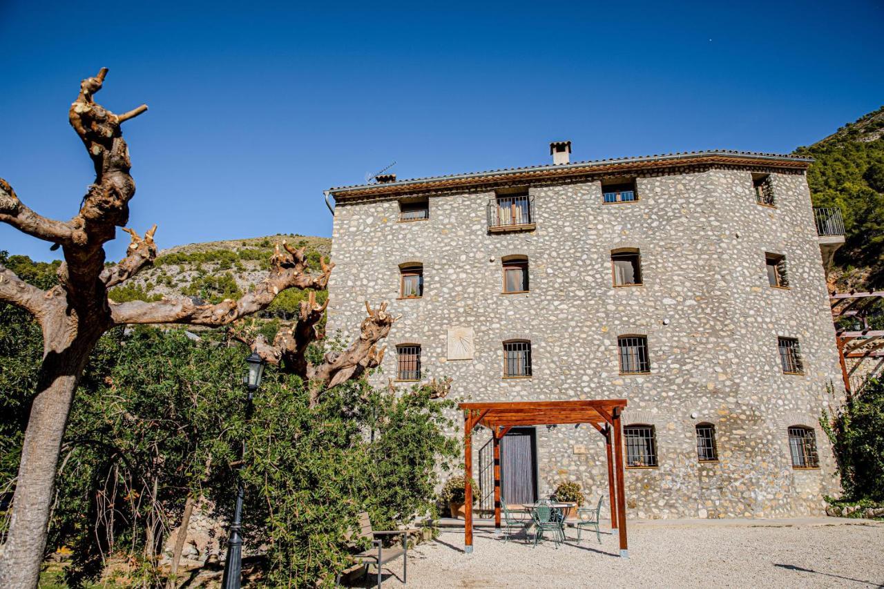 El Molinet Del Governador Guadalest Exterior photo