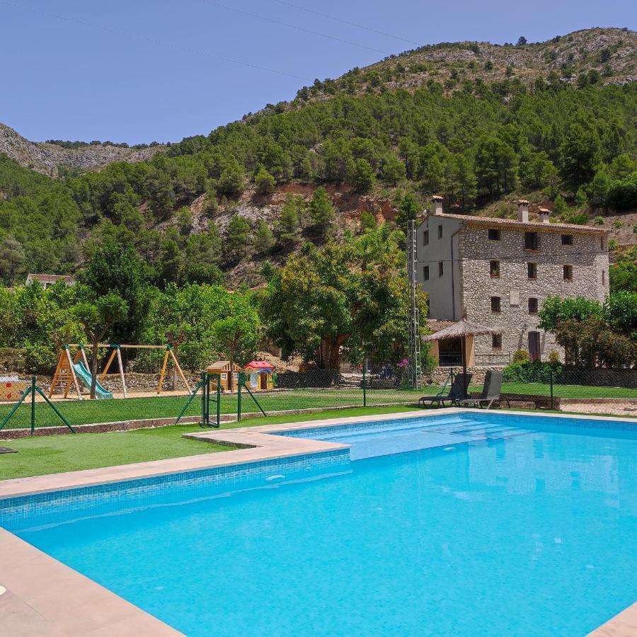 El Molinet Del Governador Guadalest Exterior photo